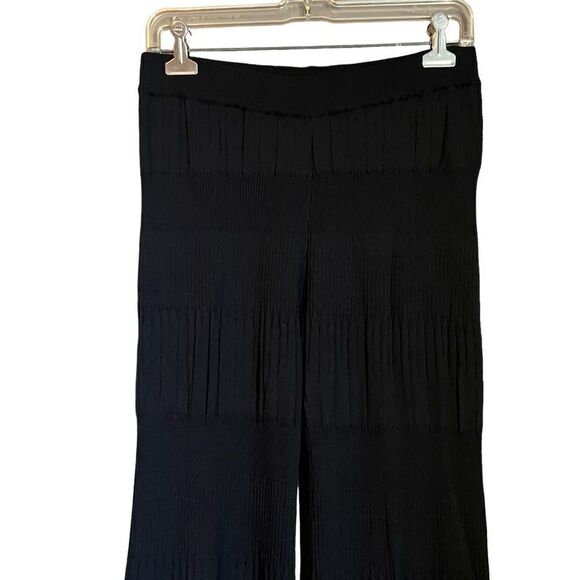 NWT!‎ 3 for $30! En Saison black knit pants - Picture 2 of 11